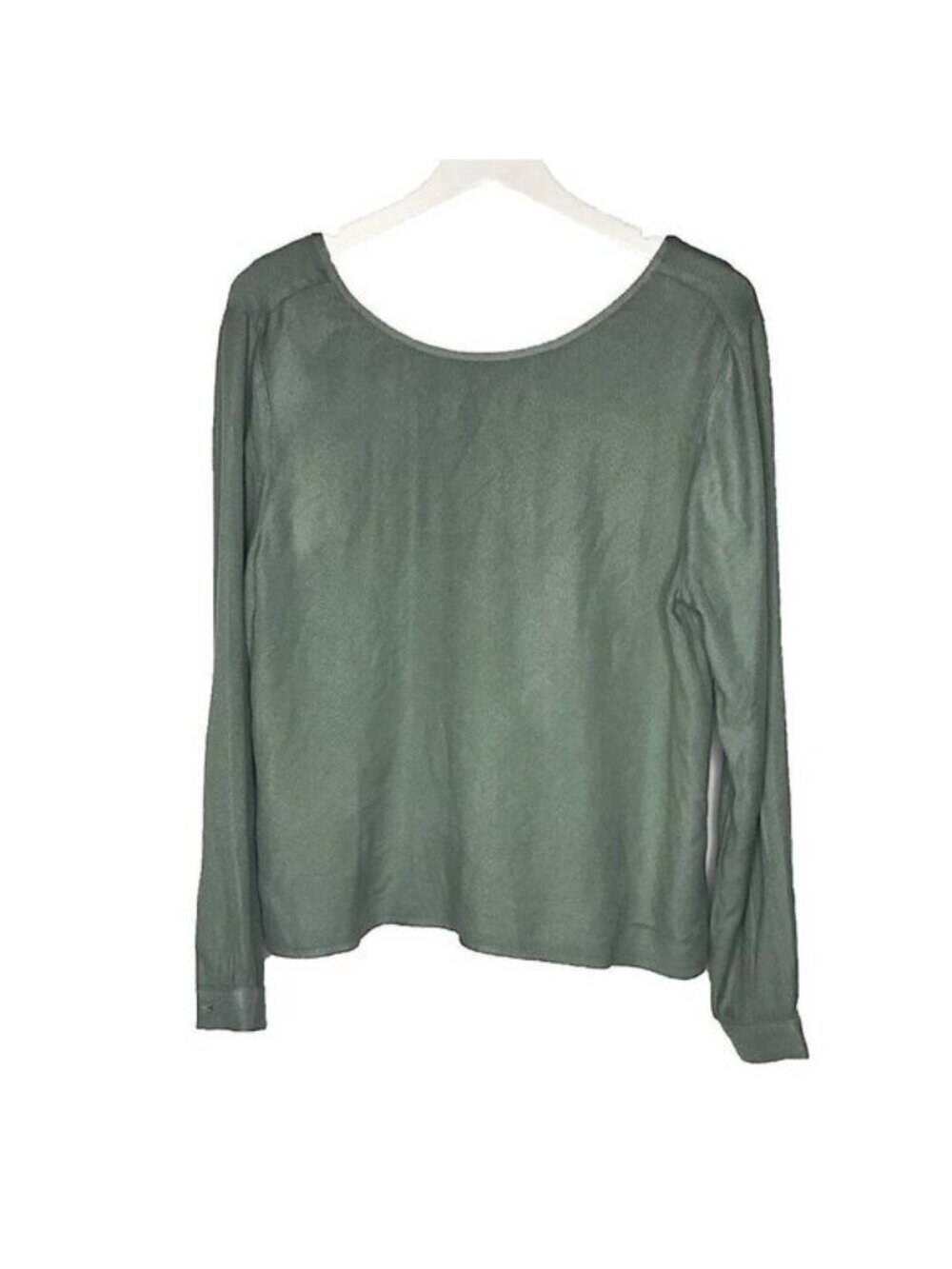 Cloth & Stone back button top, size M, Never worn, new